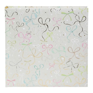 GOLDBUCH album klas. RIBBONÉ, taupe  30x31 60s.